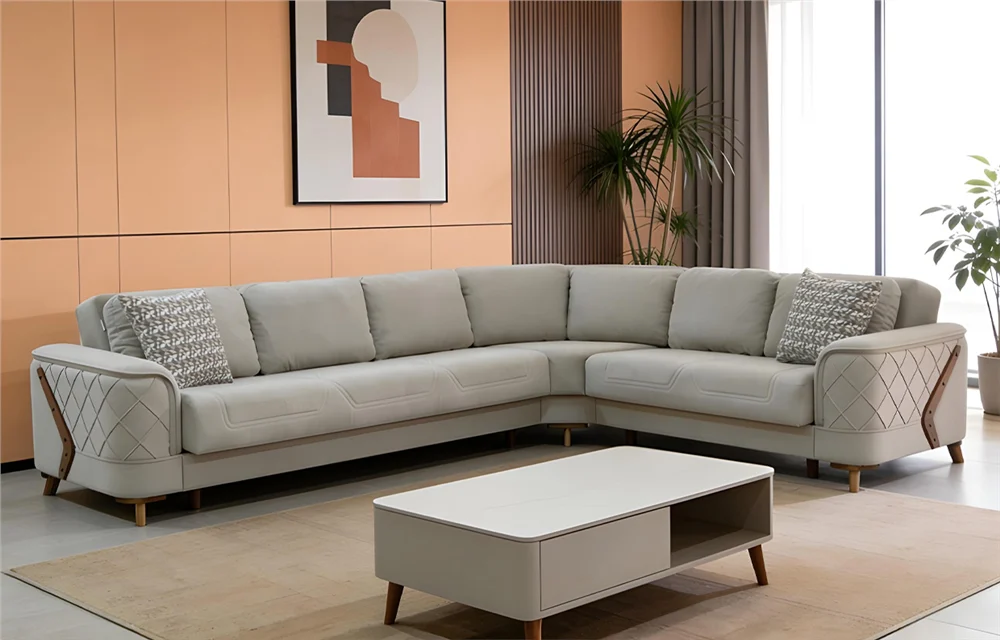 Lux 3+2 Künc Divan